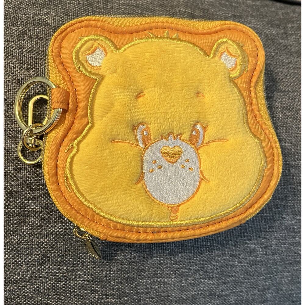 "Lug," "Care Bears," "Funshine Bear," and "Heart Quilting" Coin Pouch
